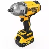 Klucz udarowy aku 1/2" kwadrat z pierścieniem 1355/1898Nm 18V XR 2x5Ah TSTAK DCF900P2T DeWALT