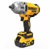 Klucz udarowy aku 1/2" kwadrat z pierścieniem 1355/1898Nm 18V XR 2x5Ah TSTAK DCF900P2T DeWALT