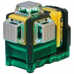 Laser linowy wiązka zielona 12V DCE089D1G-QW DeWALT
