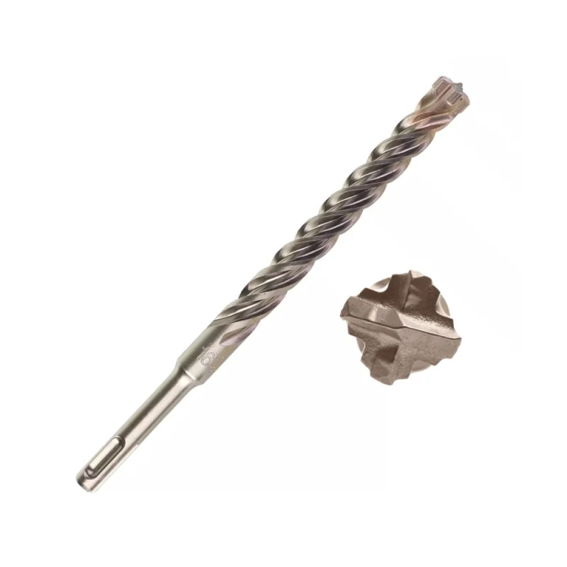 Wiertło SDS-Plus 8/250/310mm czteroostrzowe Milwaukee