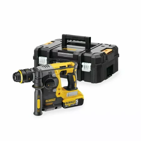 Młotowiertarka SDS-plus 2,1J 18V XR 2x5Ah Perform&Protect TSTAK II DCH273P2 DeWALT