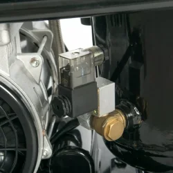 Kompresor wyciszony bezolejowy JWS-R1 w ramie 2x150W 12l 230V 400l/min MAGNUM