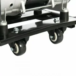 Kompresor wyciszony bezolejowy JWS-R1 w ramie 2x150W 12l 230V 400l/min MAGNUM