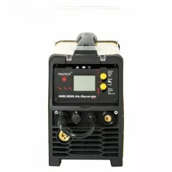 Półautomat inwertervMIG 208 MMA ALU SYNERGIA NEW 200A/40% Digital MB15/3 MMAR MAGNUM