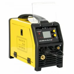 Półautomat inwertervMIG 208 MMA ALU SYNERGIA NEW 200A/40% Digital MB15/3 MMAR MAGNUM