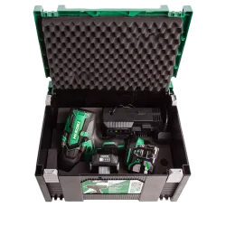 KLUCZ UDAROWY AKU. (body) UCHWYT ½”, 1050Nm "BRUSHLESS MOTOR" IP56 akumulator slajdowy MULTIVOLT walizka HITSYSTEM