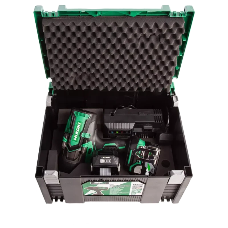 KLUCZ UDAROWY AKU. (body) UCHWYT ½”, 1050Nm "BRUSHLESS MOTOR" IP56 akumulator slajdowy MULTIVOLT walizka HITSYSTEM