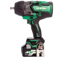 KLUCZ UDAROWY AKU. (body) UCHWYT ½”, 1050Nm "BRUSHLESS MOTOR" IP56 akumulator slajdowy MULTIVOLT walizka HITSYSTEM