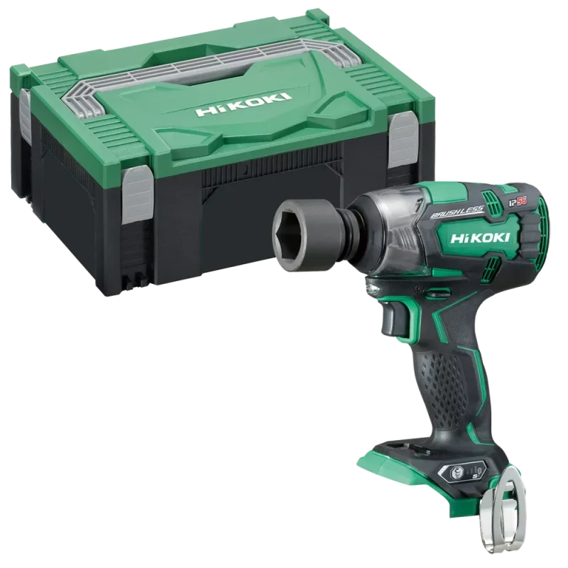 KLUCZ UDAROWY AKU. 18V, UCHWYT ½”, 305Nm BRUSHLESS MOTOR akumulator slajdowy WR18DBDL2W2Z HIKOKI