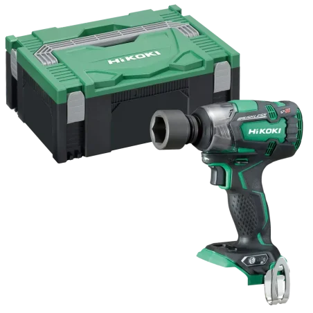 KLUCZ UDAROWY AKU. 18V, UCHWYT ½”, 305Nm BRUSHLESS MOTOR akumulator slajdowy WR18DBDL2W2Z HIKOKI