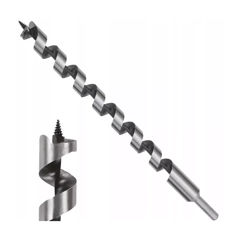 Wiertło kręte do drewna 8 x 200/100 mm DEWALT