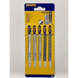 Brzeszczot do cięcia drewna HCS 115 mm/4 1/4", 8 zębów/cal, uchwyt T301CD (5szt.) IRWIN