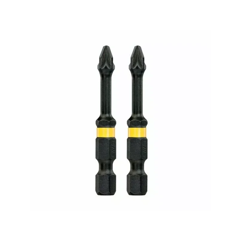 Końcówki wkrętarskie EXTREME IMPACT® Torsion PZ2/50 mm (opak. 2 szt.) DEWALT