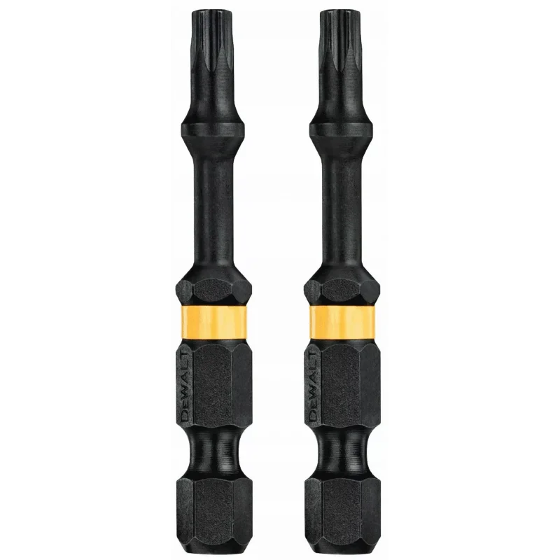 Końcówki wkrętarskie EXTREME IMPACT® Torsion T20/50 mm (opak. 2 szt.) DEWALT