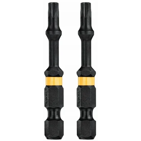 Końcówki wkrętarskie EXTREME IMPACT® Torsion T20/50 mm (opak. 2 szt.) DEWALT