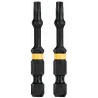 Końcówki wkrętarskie EXTREME IMPACT® Torsion T20/50 mm (opak. 2 szt.) DEWALT