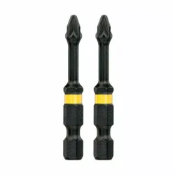 Końcówki wkrętarskie EXTREME IMPACT® Torsion PZ2/50 mm (opak. 2 szt.) DEWALT