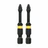 Końcówki wkrętarskie EXTREME IMPACT® Torsion PZ2/50 mm (opak. 2 szt.) DEWALT