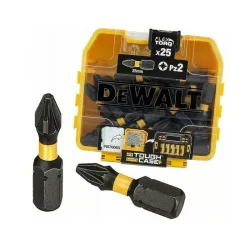 Końcówki wkrętarskie EXTREME FLEXTORQ™ PZ2/25mm 25szt. TicTac DeWALT