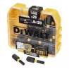 Końcówki wkrętarskie EXTREME FLEXTORQ™ T25/25mm 25szt. TicTac DeWALT