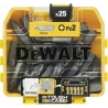 Zestaw bitów PZ2 25mm (25szt) DeWALT