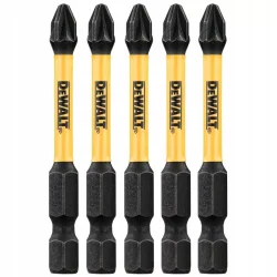 Końc wkręt udar Pz2x50 Torsion (5szt) DEWALT