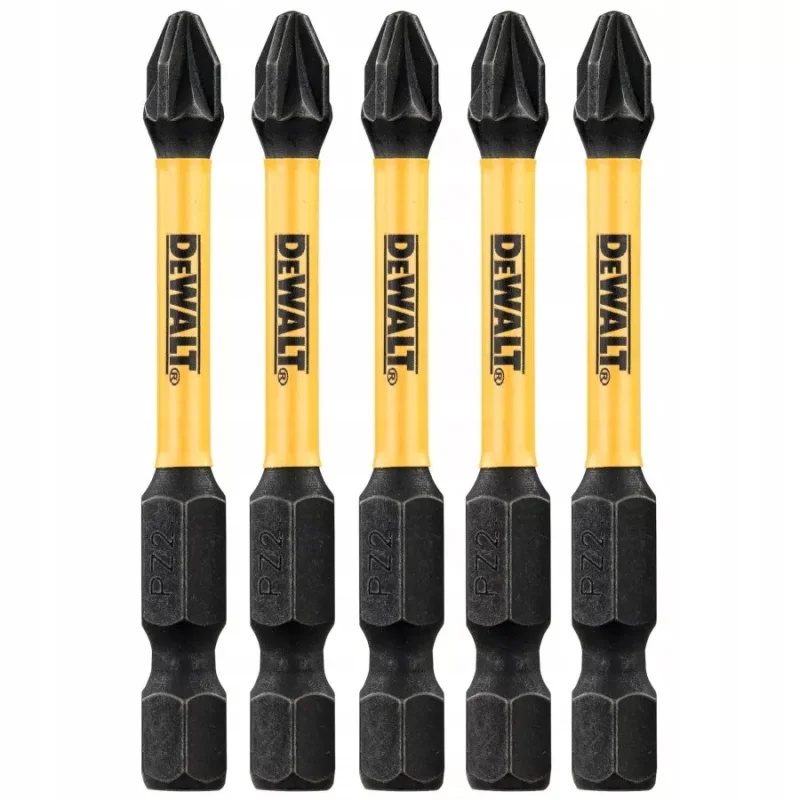 Końc wkręt udar Pz2x50 Torsion (5szt) DEWALT