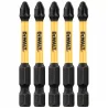 Końc wkręt udar Pz2x50 Torsion (5szt) DEWALT