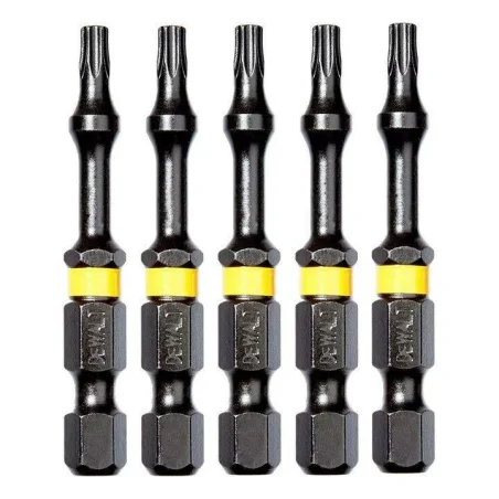 Końcówki wkrętarskie EXTREME IMPACT® Torsion T15/50 mm (opak. 5 szt.) DEWALT