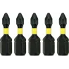 Końcówki wkrętarskie EXTREME IMPACT® Torsion PH1/25 mm (opak. 5 szt.) DEWALT