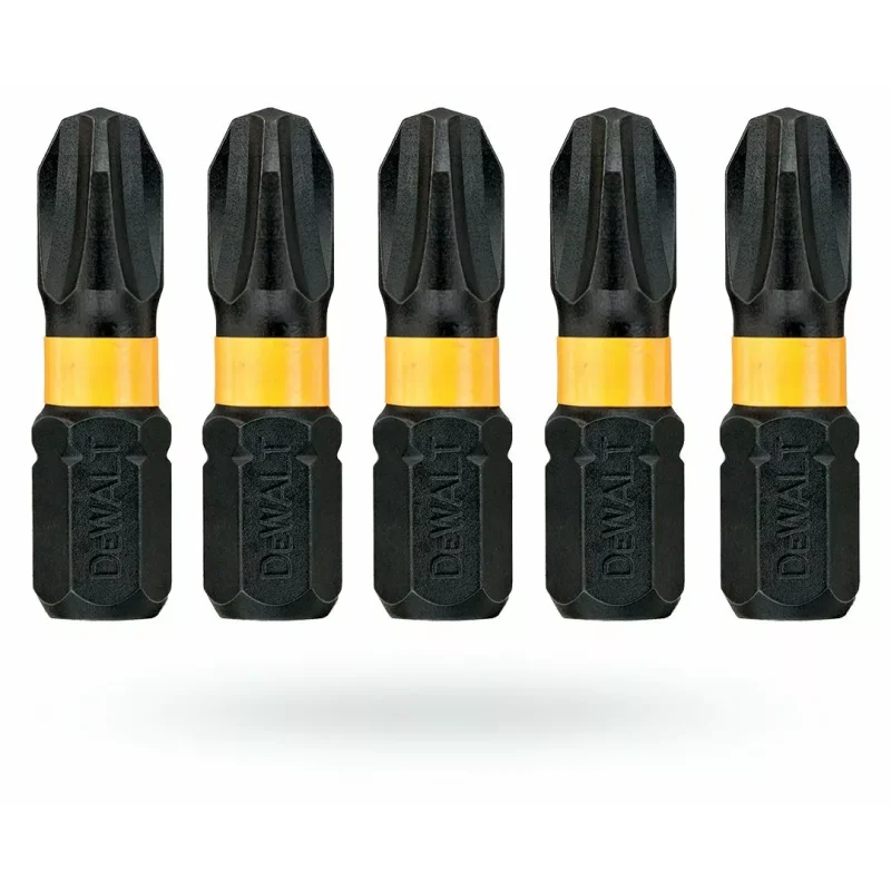 Końc wkręt udar Ph3x25 Torsion (5szt) DEWALT