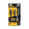 Wiertła spiralne do drewna 3szt. 16/20/25mm DeWALT
