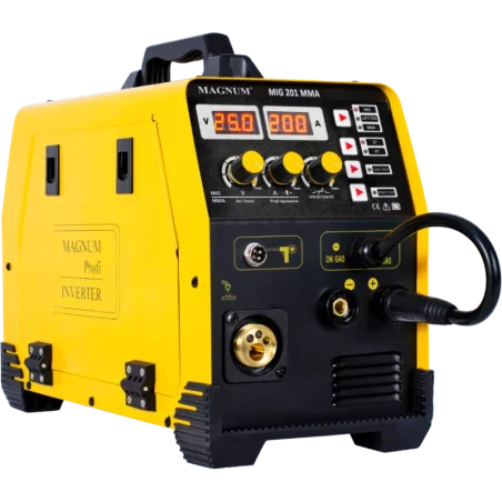 Półautomat spawalniczy 200A 60% MIG201MMA Magnum /nowość/