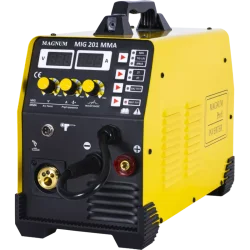 Półautomat spawalniczy 200A 60% MIG201MMA Magnum /nowość/