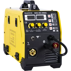 Półautomat spawalniczy 200A 60% MIG201MMA Magnum /nowość/