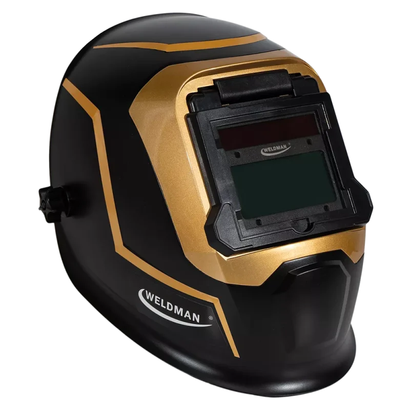 Przyłbica automatyczna True Color Gold Lift Weldman
