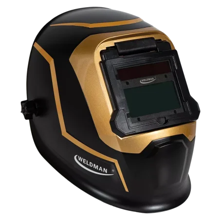 Przyłbica automatyczna True Color Gold Lift Weldman