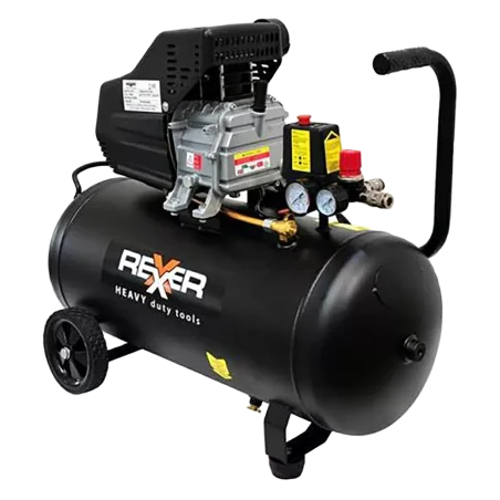 Kompresor olejowy 50l 8bar RH-13-505 Rexxer