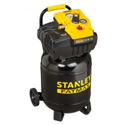 Kompresor bezolejowy Stanley FATMAX z pompą OL195. Zbiornik 30l, 1 cylinder. Zasilanie 230V~50Hz..Moc: 1,5KM / 1100W. Ciśnienie 