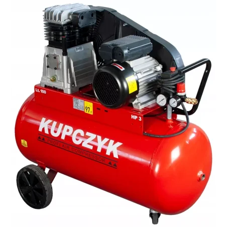 Kompresor tłokowy KK 495/100M Kupczyk