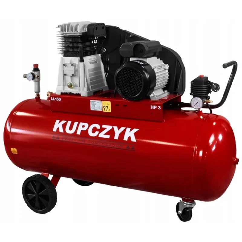 Kompresor tłokowy KK495/150M KUPCZYK