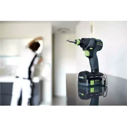 Wiertarko-wkrętarka akumulatorowa TXS 18-Basic-Set FESTOOL