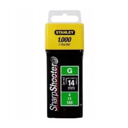 Zszywka G 14mm/9/16" HD 1,000szt Typ G 4/11/140 STANLEY®
