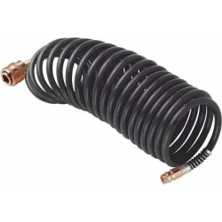 Wąż spiralny PE 6x8 (5m), uniwersalne szybkozłącze 166005XSTN STANLEY