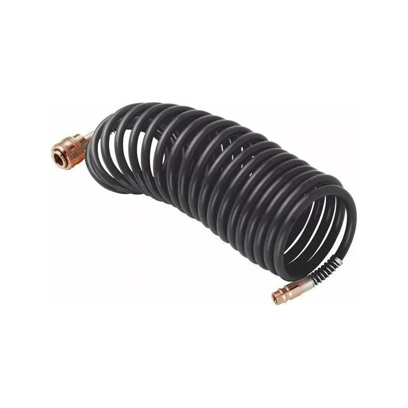 Wąż spiralny PE 6x8 (5m), uniwersalne szybkozłącze 166005XSTN STANLEY