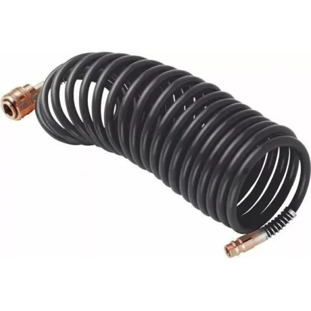 Wąż spiralny PE 6x8 (5m), uniwersalne szybkozłącze 166005XSTN STANLEY