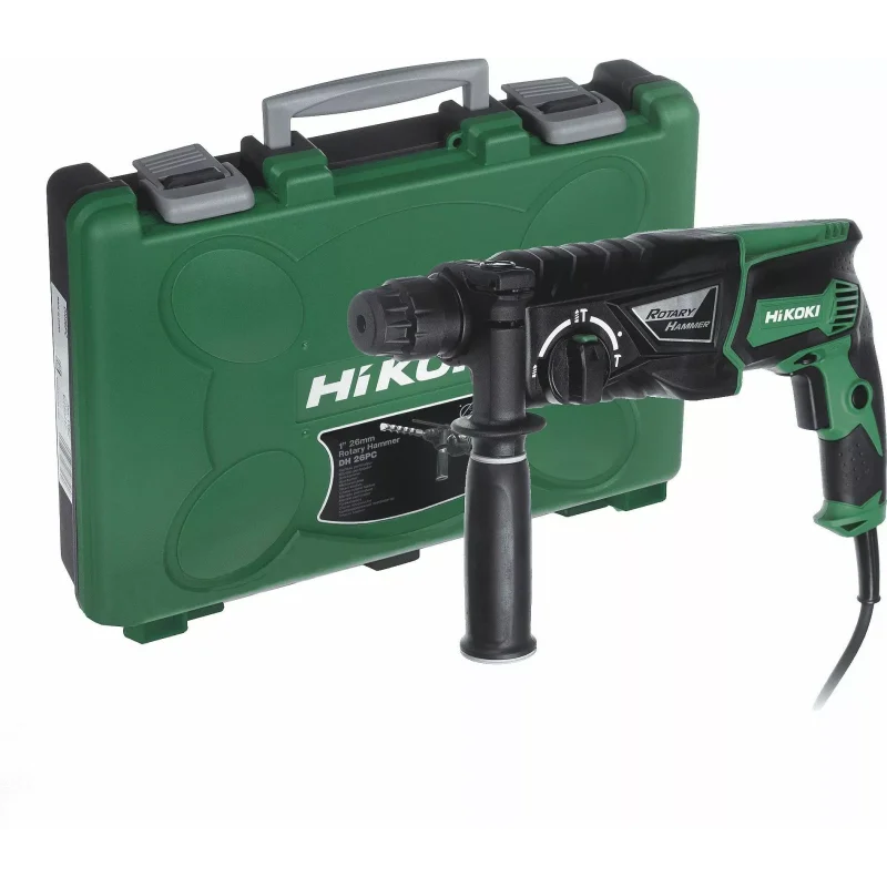 Młotowiertarka SDS-plus 830W 3,2J DH26PC2 WS Hikoki