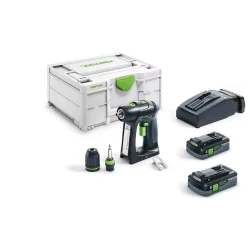 Akumulatorowe w C 18 HPC4,0 I-Plus FESTOOL