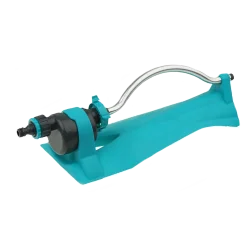 Zraszacz oscylacyjny, metalowy pałąk, 15 dysz zraszający, regulacja siły strumienia JU-ZON-1302 JUFISTO