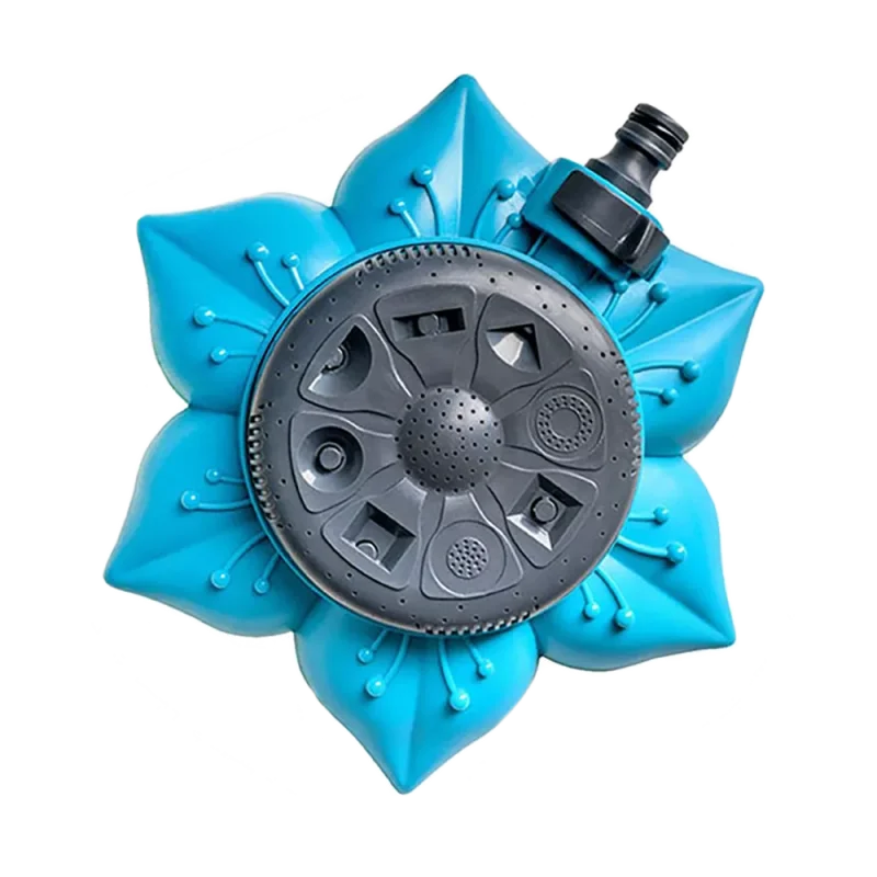 Zraszacz ogrodowy 8-funkcyjny, wzór kwiatu JU-ZON-1304 JUFISTO